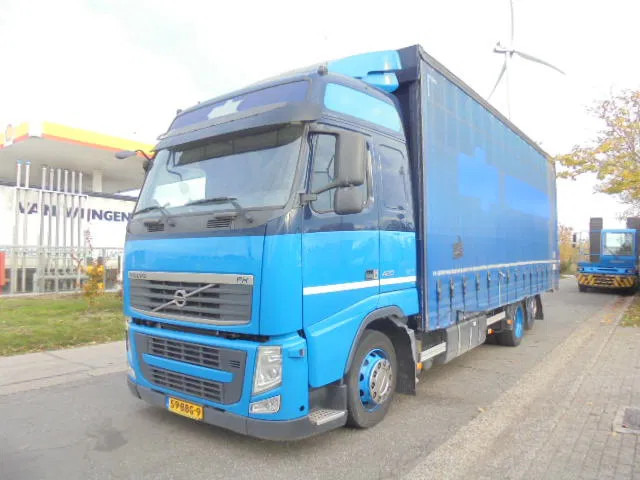 Volvo FH 420 6X2 NL TRUCK - شاحنة ذات ستائر جانبية: صورة 1 Volvo FH 420 6X2 NL TRUCK - شاحنة ذات ستائر جانبية: صورة 1