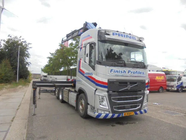 Volvo FH 420 6X2 NL TRUCK - رأس تريلا: صورة 3 Volvo FH 420 6X2 NL TRUCK - رأس تريلا: صورة 3