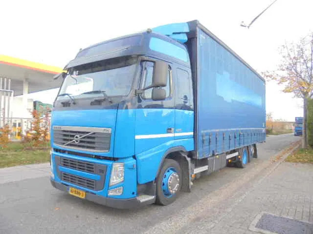 Volvo FH 420 6X2 NL TRUCK - شاحنة ذات ستائر جانبية: صورة 1 Volvo FH 420 6X2 NL TRUCK - شاحنة ذات ستائر جانبية: صورة 1