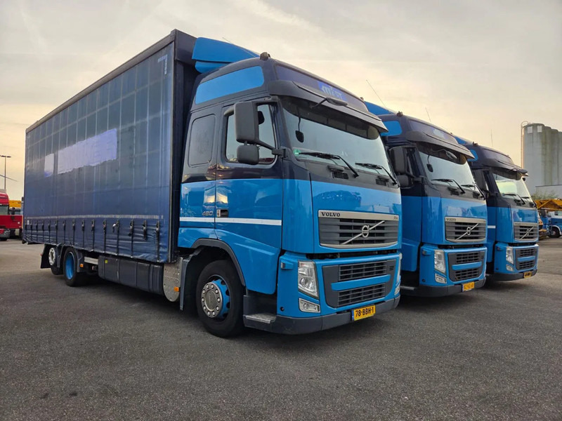 Volvo FH 460 6X2 NL TRUCK - شاحنة ذات ستائر جانبية: صورة 3 Volvo FH 460 6X2 NL TRUCK - شاحنة ذات ستائر جانبية: صورة 3