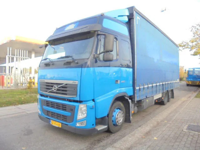 Volvo FH 460 6X2 NL TRUCK - شاحنة ذات ستائر جانبية: صورة 5 Volvo FH 460 6X2 NL TRUCK - شاحنة ذات ستائر جانبية: صورة 5