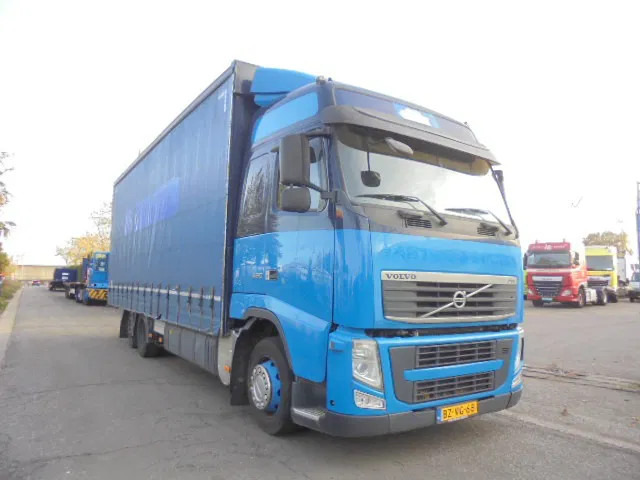 Volvo FH 460 6X2 NL TRUCK - شاحنة ذات ستائر جانبية: صورة 3 Volvo FH 460 6X2 NL TRUCK - شاحنة ذات ستائر جانبية: صورة 3