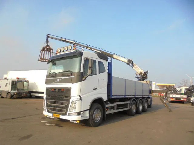 Volvo FH 460 FH 460 8X2 NL TRUCK APK-TUV GEKEURD 10-10-2026 - شاحنة كرين: صورة 1 Volvo FH 460 FH 460 8X2 NL TRUCK APK-TUV GEKEURD 10-10-2026 - شاحنة كرين: صورة 1