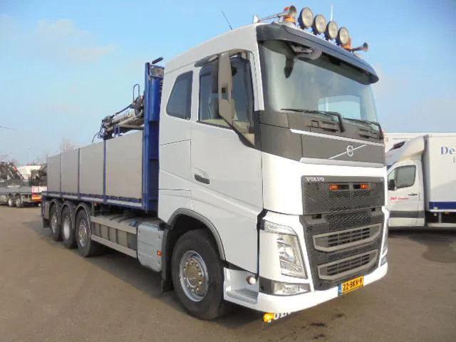 Volvo FH 460 FH 460 8X2 NL TRUCK - شاحنة كرين: صورة 5 Volvo FH 460 FH 460 8X2 NL TRUCK - شاحنة كرين: صورة 5