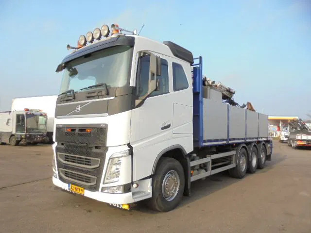 Volvo FH 460 FH 460 8X2 NL TRUCK - شاحنة كرين: صورة 4 Volvo FH 460 FH 460 8X2 NL TRUCK - شاحنة كرين: صورة 4