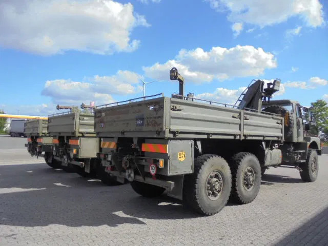 Volvo N 10 6X6 L + FASSI 3X IN STOCK - شاحنات مسطحة, شاحنة كرين: صورة 4 Volvo N 10 6X6 L + FASSI 3X IN STOCK - شاحنات مسطحة, شاحنة كرين: صورة 4