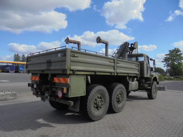 شاحنات مسطحة, شاحنة كرين Volvo N 10 6X6 L + FASSI 3X IN STOCK: صورة 9