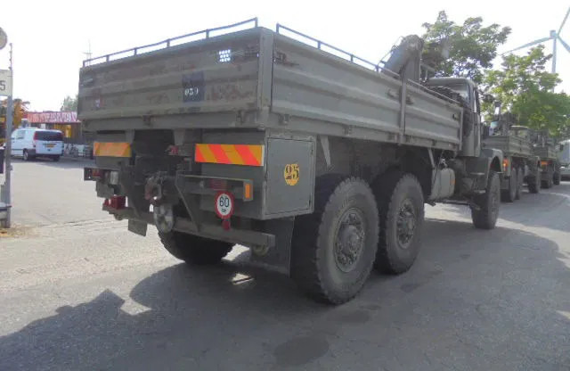 Volvo N 10 6X6 L + FASSI - شاحنة كرين: صورة 5 Volvo N 10 6X6 L + FASSI - شاحنة كرين: صورة 5