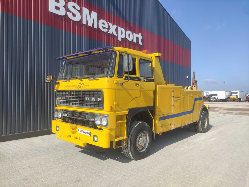 DAF 2800 Ati tow truck - شاحنة سحب: صورة 1 DAF 2800 Ati tow truck - شاحنة سحب: صورة 1