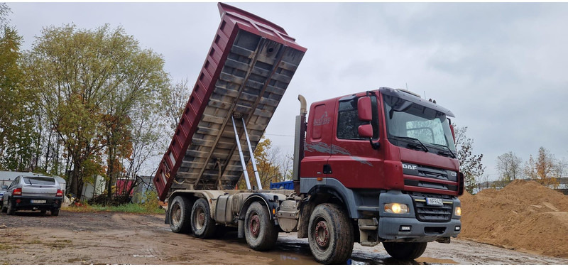 DAF CF 85.460 EURO5, 8x4 - شاحنة قلاب: صورة 2 DAF CF 85.460 EURO5, 8x4 - شاحنة قلاب: صورة 2