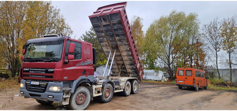 DAF CF 85.460 EURO5, 8x4 - شاحنة قلاب: صورة 3 DAF CF 85.460 EURO5, 8x4 - شاحنة قلاب: صورة 3