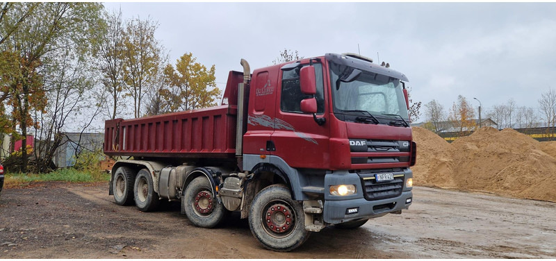 DAF CF 85.460 EURO5, 8x4 - شاحنة قلاب: صورة 1 DAF CF 85.460 EURO5, 8x4 - شاحنة قلاب: صورة 1