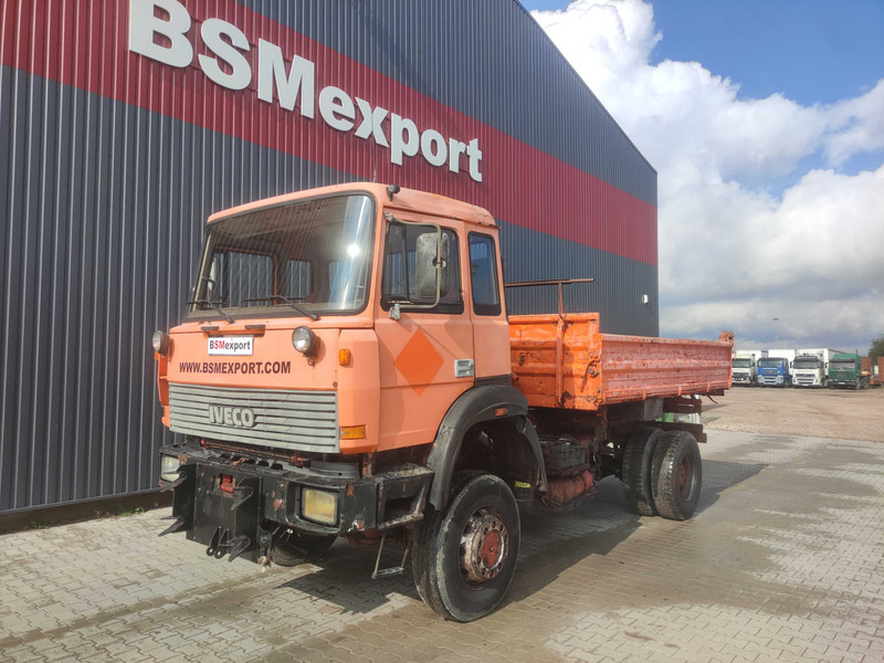 Iveco MAGIRUS 170-25 dump truck - شاحنة قلاب: صورة 1 Iveco MAGIRUS 170-25 dump truck - شاحنة قلاب: صورة 1