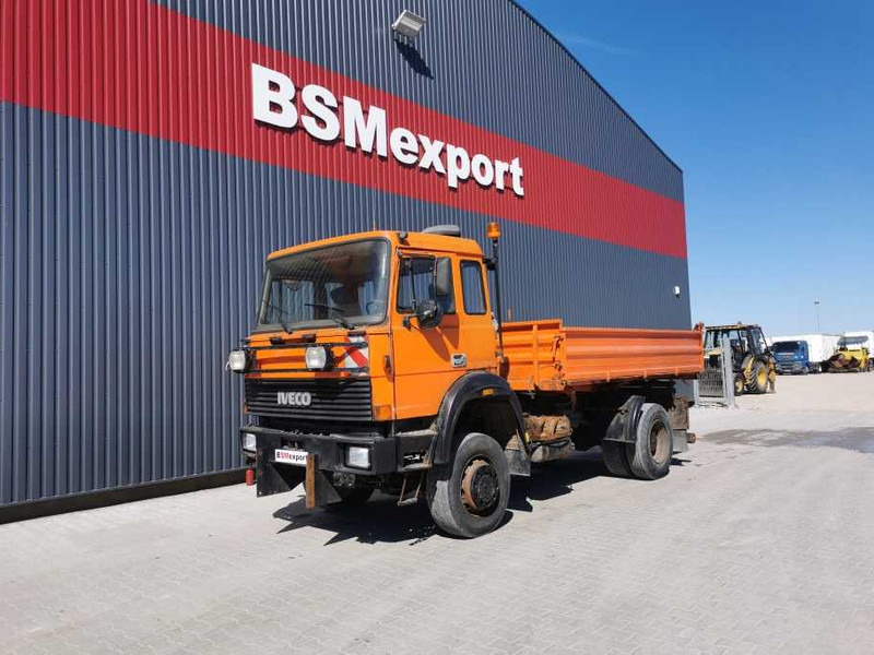 Iveco Magirus 180-23 dump truck - شاحنة قلاب: صورة 1 Iveco Magirus 180-23 dump truck - شاحنة قلاب: صورة 1
