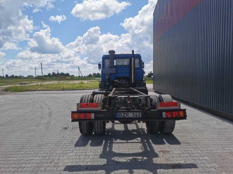 Iveco Magirus 190-26 water cooling chassis truck - شاحنة بهيكل معدني للمقصورة: صورة 4 Iveco Magirus 190-26 water cooling chassis truck - شاحنة بهيكل معدني للمقصورة: صورة 4