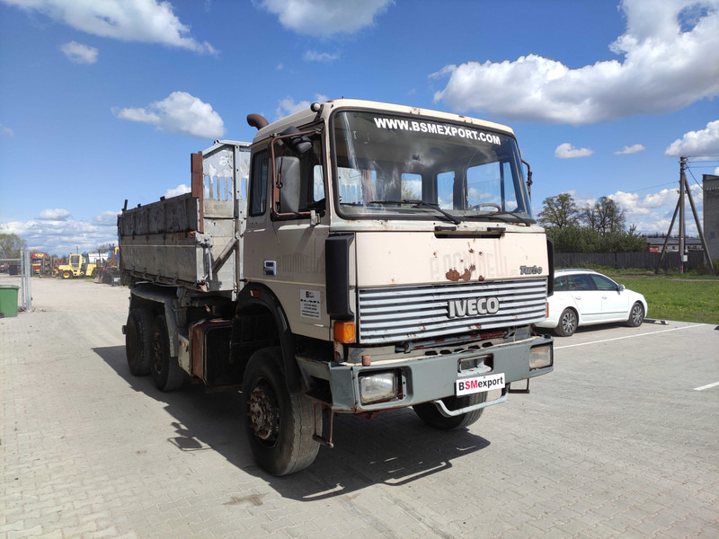 Iveco Magirus 250-34 dump truck - شاحنة قلاب: صورة 2 Iveco Magirus 250-34 dump truck - شاحنة قلاب: صورة 2