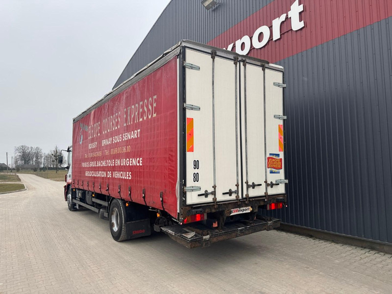 شاحنة ذات ستائر جانبية Iveco Stralis 400: صورة 6