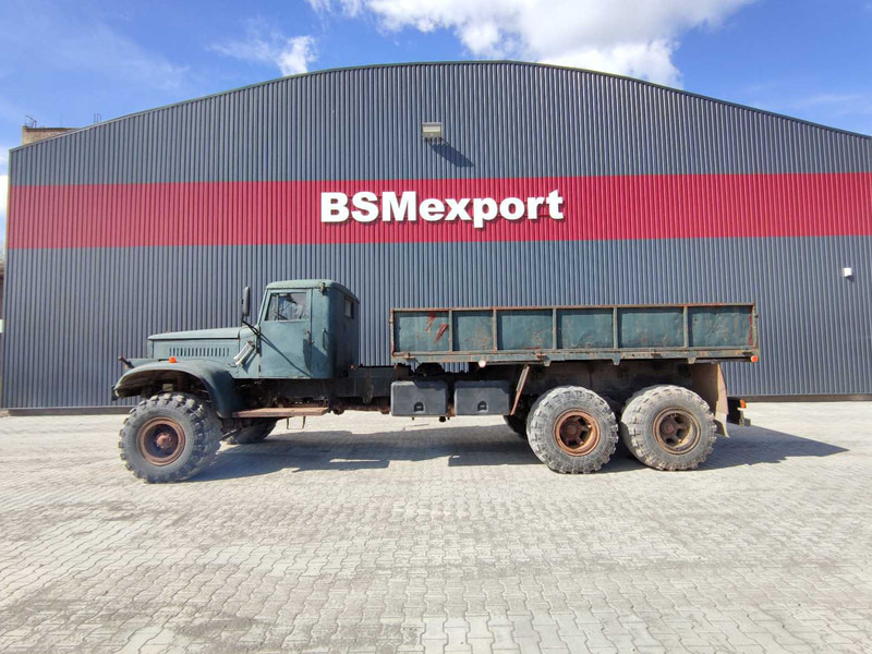 KRAZ 255 B 6x6 flatbed truck - شاحنات مسطحة: صورة 3 KRAZ 255 B 6x6 flatbed truck - شاحنات مسطحة: صورة 3