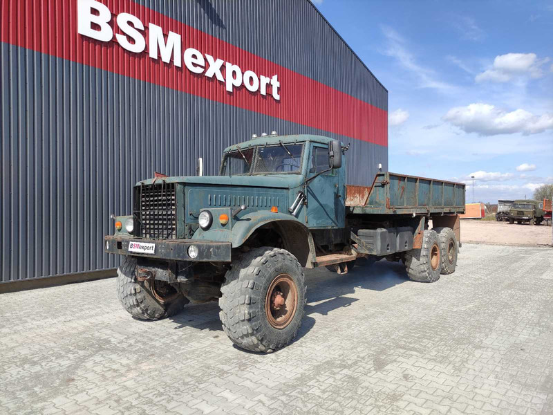 KRAZ 255 B 6x6 flatbed truck - شاحنات مسطحة: صورة 1 KRAZ 255 B 6x6 flatbed truck - شاحنات مسطحة: صورة 1