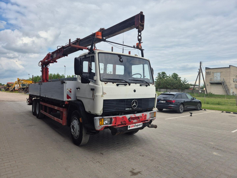 Mercedes-Benz 1320 - شاحنات مسطحة: صورة 3 Mercedes-Benz 1320 - شاحنات مسطحة: صورة 3