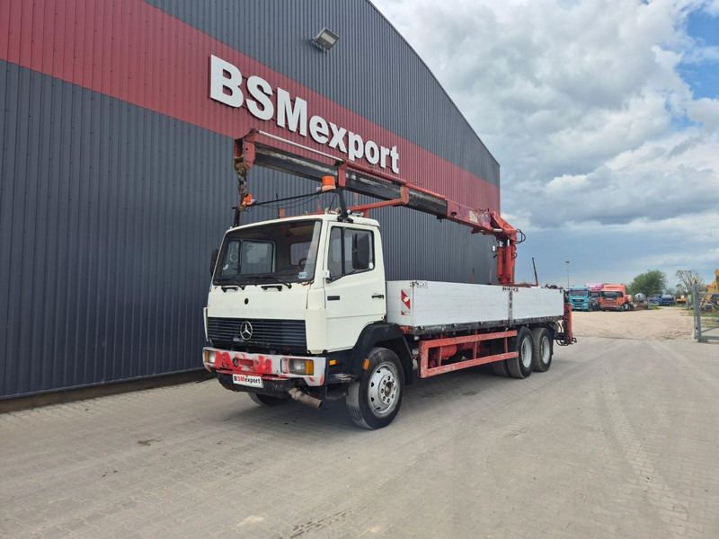 Mercedes-Benz 1320 - شاحنات مسطحة: صورة 2 Mercedes-Benz 1320 - شاحنات مسطحة: صورة 2