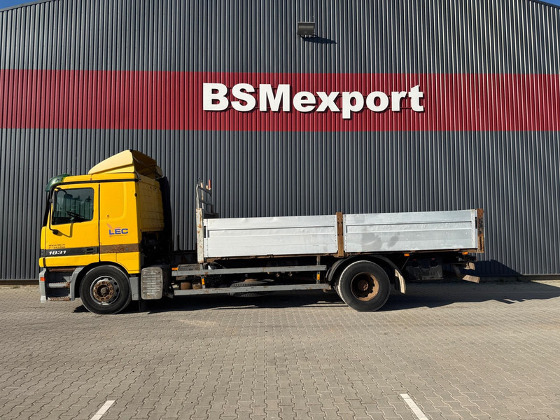 Mercedes-Benz Actros 1831 - شاحنات مسطحة: صورة 5 Mercedes-Benz Actros 1831 - شاحنات مسطحة: صورة 5