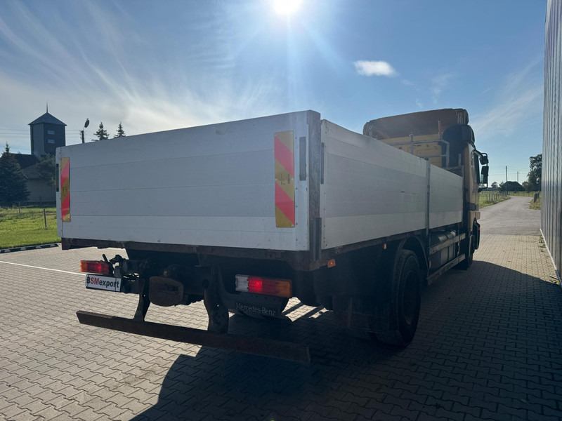 Mercedes-Benz Actros 1831 - شاحنات مسطحة: صورة 4 Mercedes-Benz Actros 1831 - شاحنات مسطحة: صورة 4