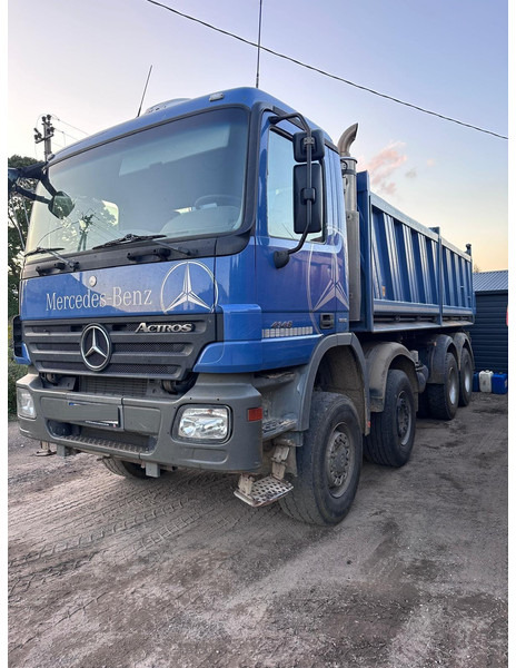 Mercedes-Benz Actros 4146, 8x6 - شاحنة قلاب: صورة 1 Mercedes-Benz Actros 4146, 8x6 - شاحنة قلاب: صورة 1