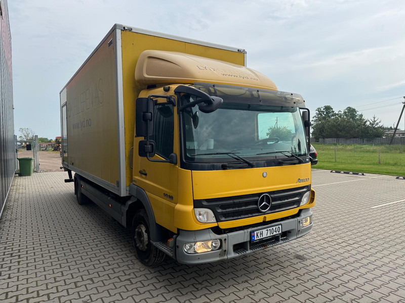 Mercedes-Benz Atego 1018 - شاحنة صندوقية: صورة 2 Mercedes-Benz Atego 1018 - شاحنة صندوقية: صورة 2