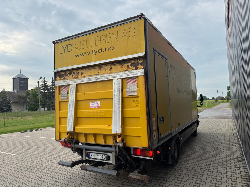 Mercedes-Benz Atego 1018 - شاحنة صندوقية: صورة 3 Mercedes-Benz Atego 1018 - شاحنة صندوقية: صورة 3
