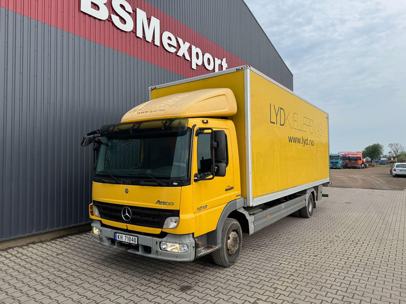 Mercedes-Benz Atego 1018 - شاحنة صندوقية: صورة 1 Mercedes-Benz Atego 1018 - شاحنة صندوقية: صورة 1