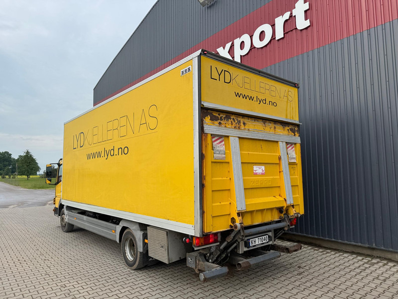 Mercedes-Benz Atego 1018 - شاحنة صندوقية: صورة 4 Mercedes-Benz Atego 1018 - شاحنة صندوقية: صورة 4