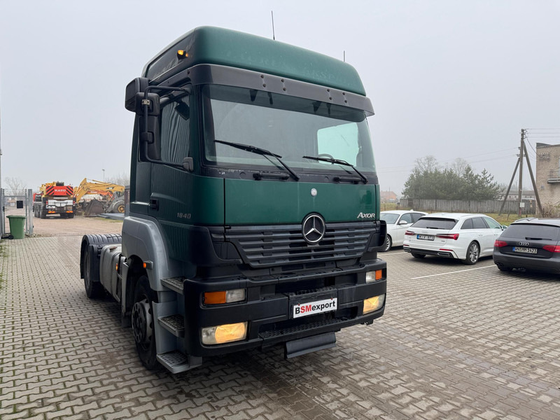 Mercedes-Benz Axor 1840 - رأس تريلا: صورة 2 Mercedes-Benz Axor 1840 - رأس تريلا: صورة 2