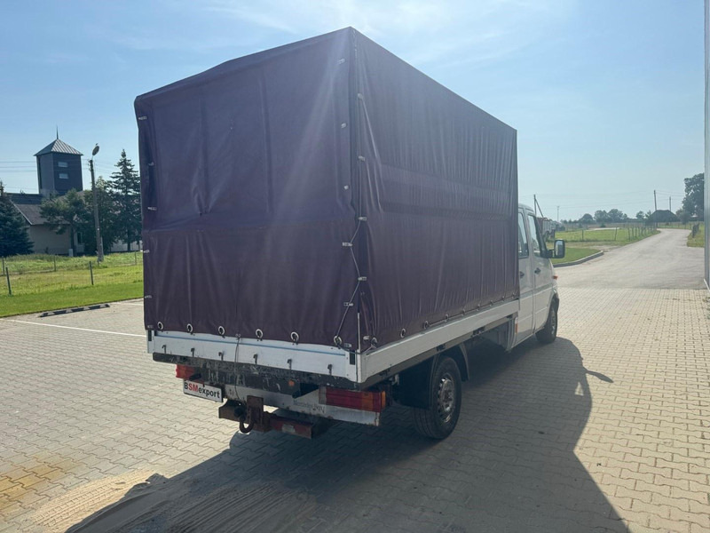 Mercedes-Benz Sprinter 311 - شاحنة مغلقة بستائر جانبية: صورة 3 Mercedes-Benz Sprinter 311 - شاحنة مغلقة بستائر جانبية: صورة 3