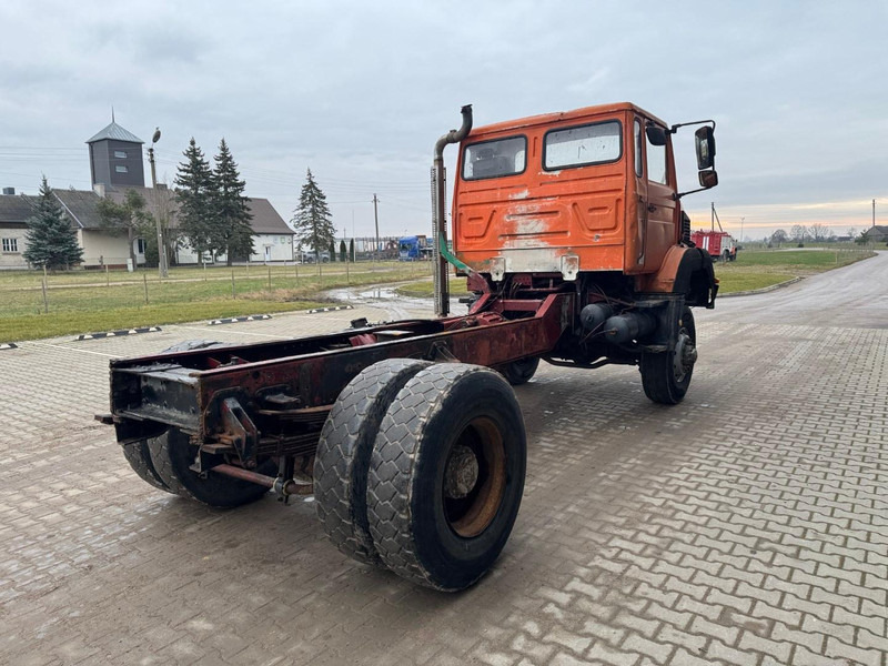 Renault C 260, 4x4 chassis - شاحنة بهيكل معدني للمقصورة: صورة 4 Renault C 260, 4x4 chassis - شاحنة بهيكل معدني للمقصورة: صورة 4