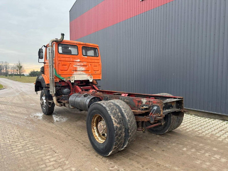 Renault C 260, 4x4 chassis - شاحنة بهيكل معدني للمقصورة: صورة 5 Renault C 260, 4x4 chassis - شاحنة بهيكل معدني للمقصورة: صورة 5