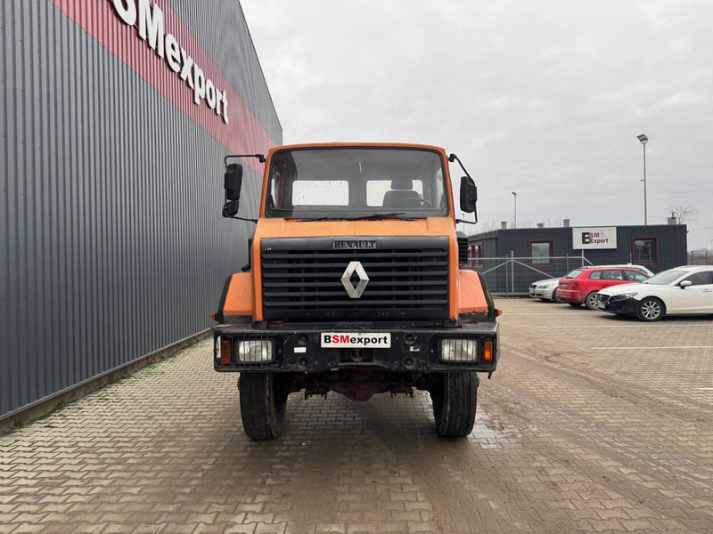Renault C 260, 4x4 chassis - شاحنة بهيكل معدني للمقصورة: صورة 2 Renault C 260, 4x4 chassis - شاحنة بهيكل معدني للمقصورة: صورة 2