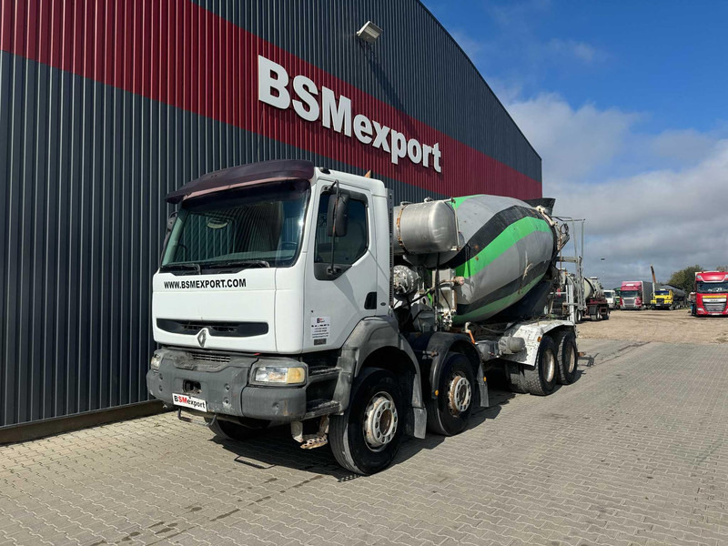 Renault Kerax 370 dci 10 cbm - شاحنة خلاطة خرسانة: صورة 1 Renault Kerax 370 dci 10 cbm - شاحنة خلاطة خرسانة: صورة 1