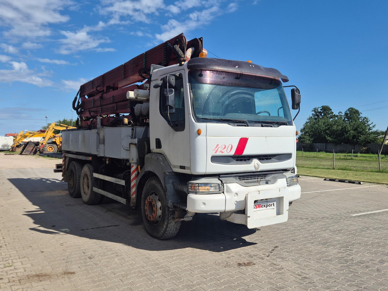 Renault Kerax 420 + COIME PDF 33.5 E - مضخة خرسانة: صورة 2 Renault Kerax 420 + COIME PDF 33.5 E - مضخة خرسانة: صورة 2