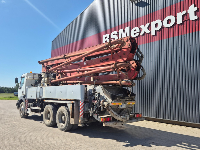 Renault Kerax 420 + COIME PDF 33.5 E - مضخة خرسانة: صورة 4 Renault Kerax 420 + COIME PDF 33.5 E - مضخة خرسانة: صورة 4