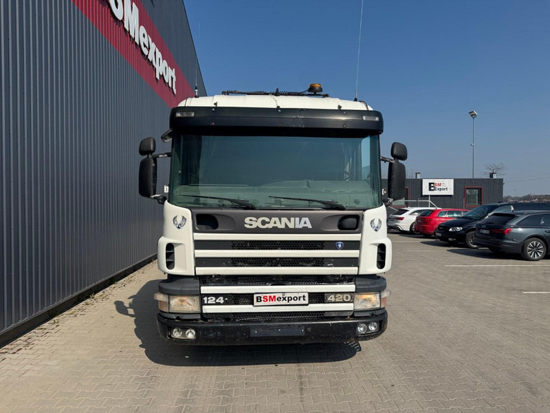 Scania P 114 L 380 - مقطورة السحب: صورة 2 Scania P 114 L 380 - مقطورة السحب: صورة 2