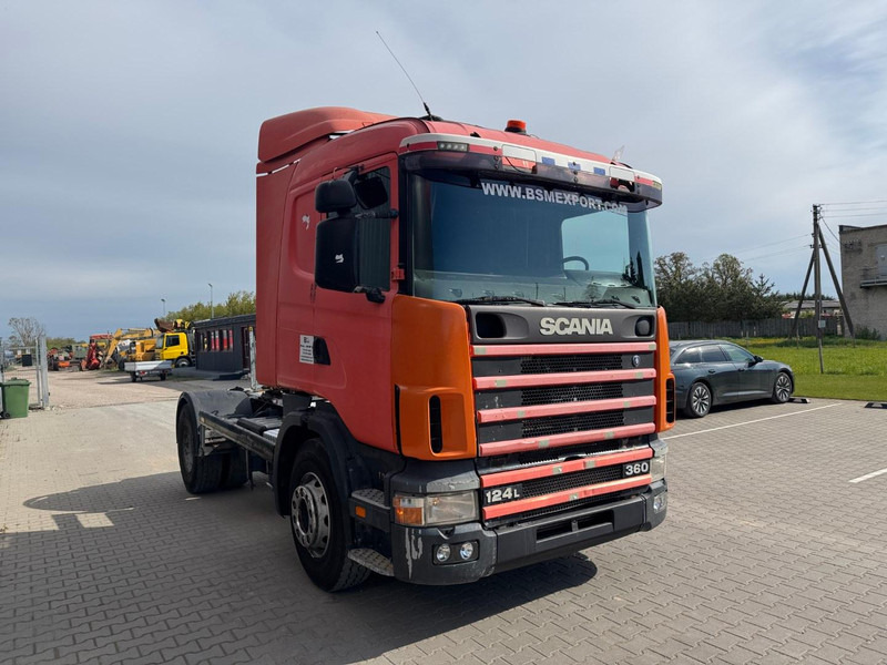 Scania R 124 LA 360, Manual pump. - مقطورة السحب: صورة 3 Scania R 124 LA 360, Manual pump. - مقطورة السحب: صورة 3