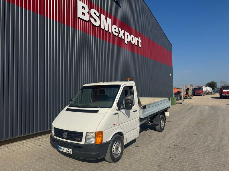Volkswagen LT 28 - شاحنة توصيل مفتوحة: صورة 1 Volkswagen LT 28 - شاحنة توصيل مفتوحة: صورة 1