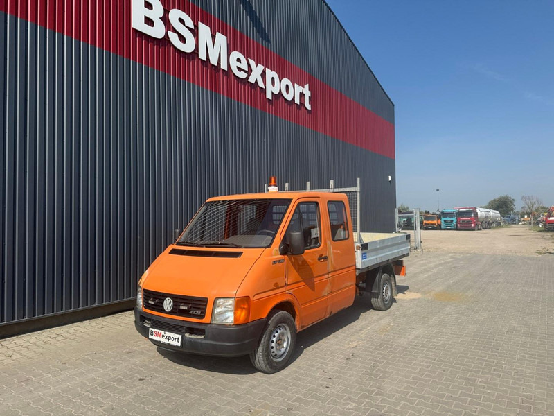 Volkswagen Lt 35 - شاحنة توصيل مفتوحة: صورة 1 Volkswagen Lt 35 - شاحنة توصيل مفتوحة: صورة 1