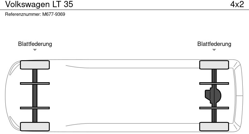 شاحنة توصيل مفتوحة Volkswagen Lt 35: صورة 14