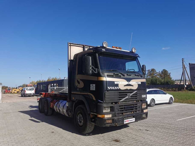 Volvo FH12 420 chassis truck - شاحنة بهيكل معدني للمقصورة: صورة 3 Volvo FH12 420 chassis truck - شاحنة بهيكل معدني للمقصورة: صورة 3
