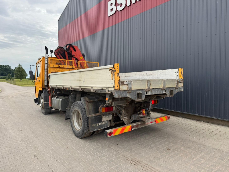 Volvo FL 10 + Palfinger PK 105 B - 3 - شاحنة قلاب, شاحنة كرين: صورة 4 Volvo FL 10 + Palfinger PK 105 B - 3 - شاحنة قلاب, شاحنة كرين: صورة 4