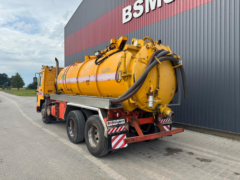 Volvo FL10, 9000 l - فراغ شاحنة: صورة 4 Volvo FL10, 9000 l - فراغ شاحنة: صورة 4