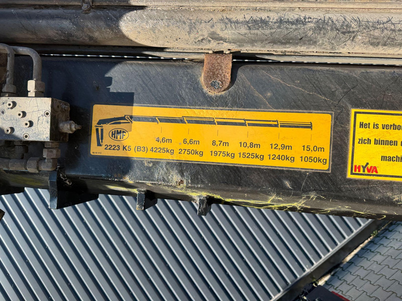 مقطورة السحب Volvo FM 12 + HMF 2220 K5 + remote control: صورة 8