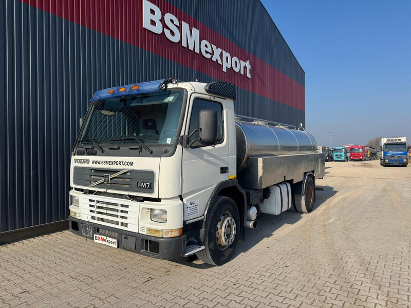 Volvo FM7, 12000 l water/milk tank truck - شاحنة صهريج: صورة 1 Volvo FM7, 12000 l water/milk tank truck - شاحنة صهريج: صورة 1